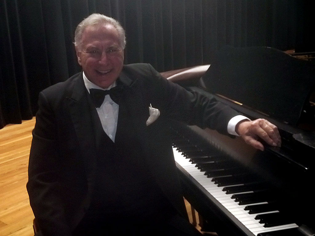 Jay Horowitz at the Piano